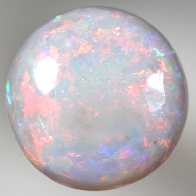 SOLID SEMI BLACK OPAL Bright fire